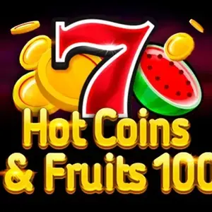 Hot Coins & Fruits 100