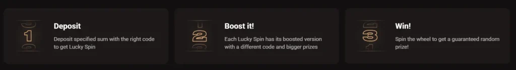 LegionBet Casino Online free spins offer showing how to claim and use free spins