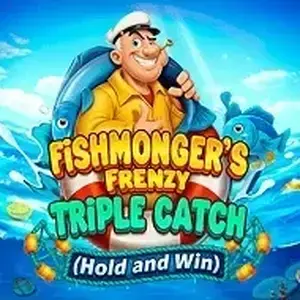 Fishmonger’s Frenzy Triple Catch Hold and Win