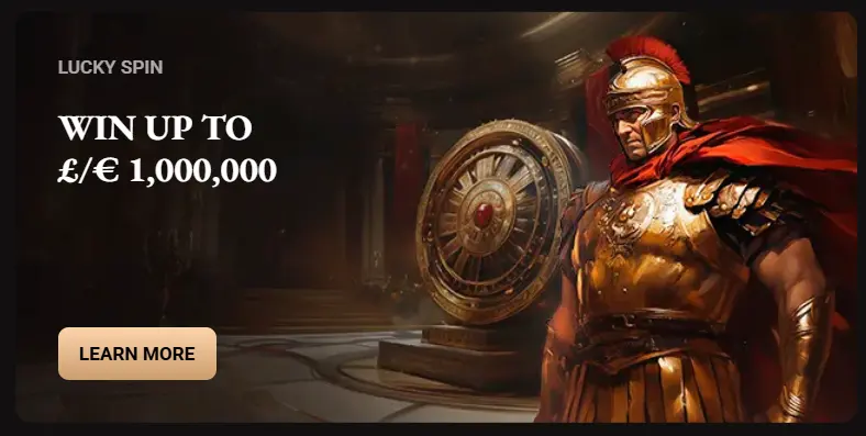 LegionBet Online free spins wagering requirements showing bonus terms and conditions