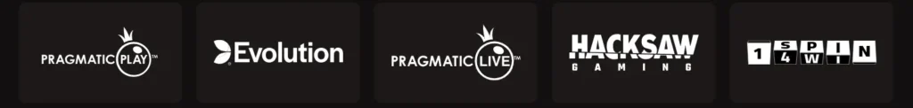 Casino LegionBet software providers and game developers