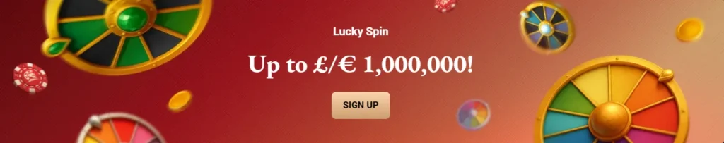 LegionBet Lucky Spins bonuses